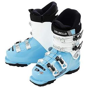 Dalbello Unisex jeugd CX 4.0 GW JR skischoenen, blauw/wit, 22,5