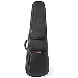 Gator Cases ICON serie Premium weerbestendige gigbag voor basgitaren met TSA bagageslot-vriendelijke ritstrekkers (G-ICONBASS)