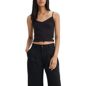 Levi's Dry Goods Waaffle Tank Blacks, caviar, L