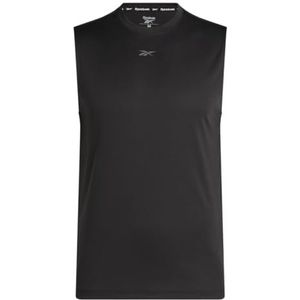Reebok ID Train Slvls Tech Tee, zwart, XL