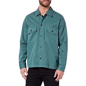 BOSS Heren Lovvo_1 Shirt, Open Green, L