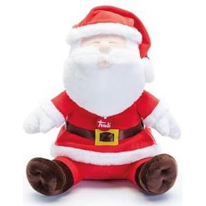 Trudi Kerstman zit Santa Claus pop pluche. Gevulde pop Sankt Sinterklaas Cadeau | 12x36x25cm Grote M | Kerstmis | Model 29628