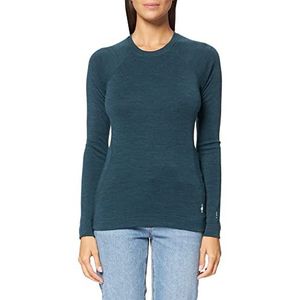 Smartwool Dames Merino 250 Baselayer Crew Boxed Thermal Tops, Twilight Blue Heather, L