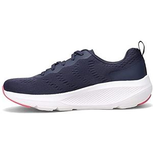 Skechers Dames Go Elevate Road hardloopschoen, Navy Textiel Trim, 38 EU