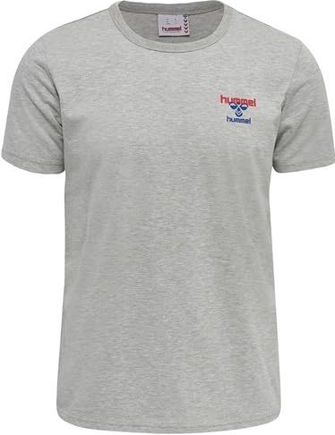 Hummel - IC Dayton - T-shirt - Katoen - Korte Mouwen - Ronde Hals