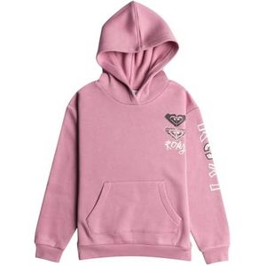 Roxy Meisjes Surf Feeling Hoodie Brushed Pullover Sweater (pak van 1)