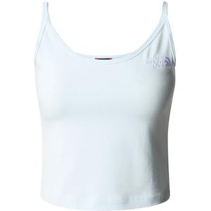 The North Face - Korte Tanktop - Effen - Dames - Spaghettibandjes