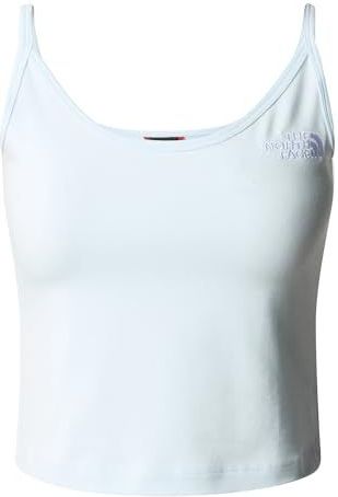 The North Face - Korte Tanktop - Effen - Dames - Spaghettibandjes