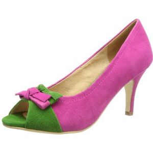 Andrea Conti Dames 3595323 pumps, roze roze groen 238, 38 EU