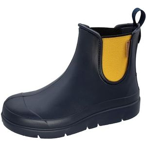 Fischer enkellaarzen voor dames 201033, grootte:37, kleur:Blauw