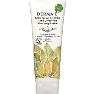 DERMA E Lemongrass & Thyme Body Lotion 227g