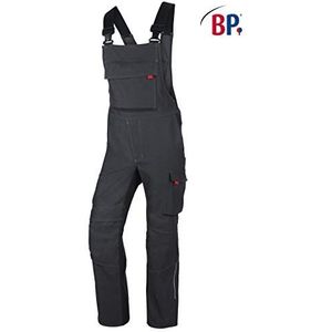 BP 2611-834-5632-56l tuinbroek, met extra brede stretchbretels, 430,00 g/m², antraciet/zwart, 56l