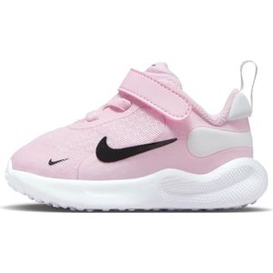 NIKE Revolution 7 (TDV), bas, uniseks, kinderen, Roze schuim zwart Summit Wit Wit, 23.5 EU