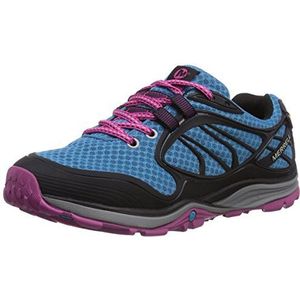 Merrell Verterra Sport Gore-tex Trekking- en wandelschoenen voor dames, Blauwe Blauwe Maan Roos, 38.5 EU