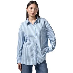 Street One Studio Oversized blouse, Silver Lake Blue., 38