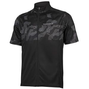 Endura - Hummvee Ray - Korte Mouw Jersey - Zwart - Lichtgewicht - Sneldrogend