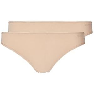 Dagondergoed - Microvezel - Eenvoudig Design - Dubbelverpakking