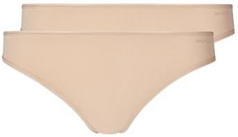 Dagondergoed - Microvezel - Eenvoudig Design - Dubbelverpakking