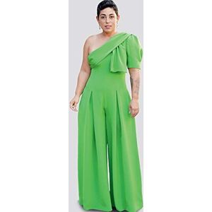 Simplicity SS9142H5 S9142 Jumpsuit voor dames met sjablonen S9142 met schouderdoek, H5, (6-8-10-12-14)