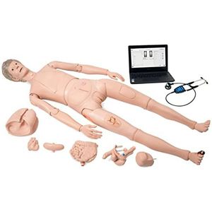 3B Scientific Medische oefenpop met auscultatie - Nikki - Volwassene, levensgroot