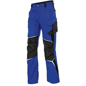 KÜBLER Workwear Kübler Bodyforce werkbroek Pro korenbloemblauw/zwart