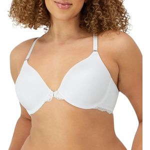 Maidenform Vrouwen volledige dekking BH, Blanc (wit), 75D