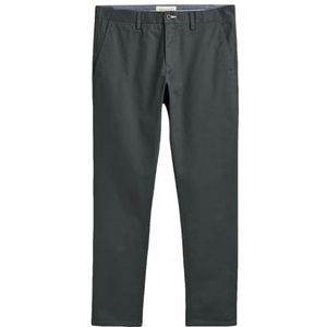 GANT Slim TP Chino's, antraciet, 32W x 30L