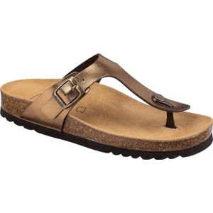 Scholl Nicole damessandalen, 35 EU, Brons, 35 EU