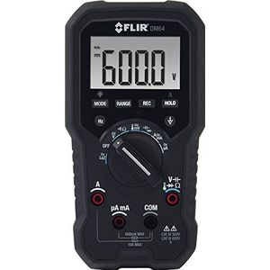 FLIR DM64 HLK digitale multimeter met temperatuurmeting en True RMS (effectieve waardemeting)