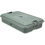 Stanley The Useful Classic Box 1.2L - Dishwasher Safe - Stainless Steel Lunch Box - Stackable Sandwich Box - BPA-Free - Secure Closure