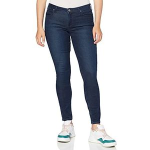 Lee Femme skinny jeans Scarlett, blauw (gepolijst indigo), 24W / 31L