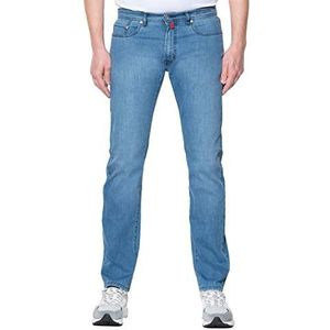 Pierre Cardin Lyon Futureflex Strech Denim Modern Fit Jeans voor heren, blauw (57), 31W x 34L