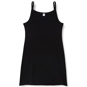 Petit Bateau - Nachthemd - Zwart - Katoen