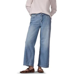 STREET ONE - STUDIO - Jeans Culotte - Lichtblauw - Casual Fit - Mid Waist