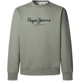 Pepe Jeans - Macbeth - Sweatshirt - Groen - Col Rond - 55% Katoen 45% Polyester