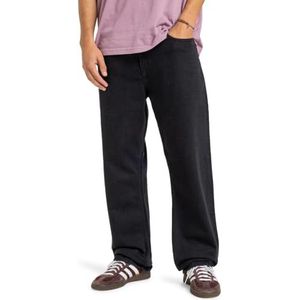 Quiksilver - Aqua Cult - Spijkerbroek - Medium Blauwe Wassing - Regular Fit