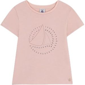 Petit Bateau T-shirt voor meisjes, Saline, 5 Jaren