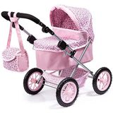 Bayer - Poppenwagen Trendy - Roze Luipaard (13002AA)