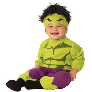 Rubies Hulk-kostuum voor baby's (0-6)