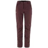 Fjallraven 87101-357 Abisko Trail Stretch Trousers W sportbroek vrouwen Port maat 44 / R