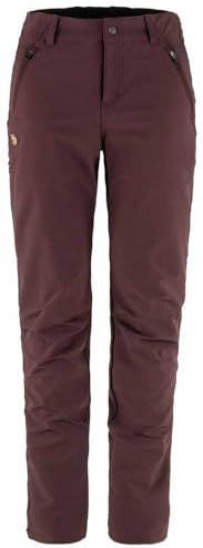 Fjallraven 87101-357 Abisko Trail Stretch Trousers W sportbroek vrouwen Port maat 44 / R