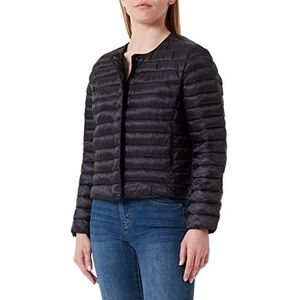 Canadian Classics Dames Paars Quilted Jacket, BLA, XS-40, Bla, XS