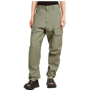 G-Star RAW Cargo Cord 3D Boyfriend broek, groen (Shamrock D23221-9706-2199), 25W