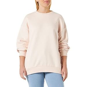 4F Sweatshirt F537 crèmekleurig, maat XL voor dames, Crème, XL