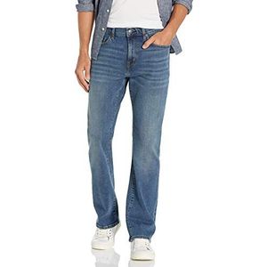Amazon Essentials Heren Straight-fit Stretch Bootcut Jean ,Medium Vintage ,38W / 34L