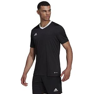 adidas, Entrada22, Voetbal T-shirt, Zwart, XL, Man