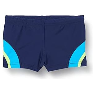 Haute pression Zwemshorts voor jongens, blauw/groen, 6