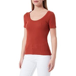 Naf Naf Damesshirt, Henna, L