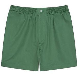 Seidensticker Studio Uniseks shorts, groen, M