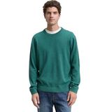 Tom Tailor - Regular Fit - Pullover - Effen - Puur Katoen